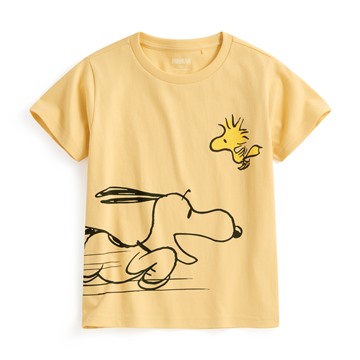 史努比系列印花T恤-07-童