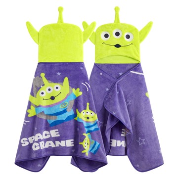 皮克斯系列珊瑚絨造型家居毯-中性款