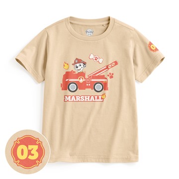 汪汪隊立大功印花T恤-04-童