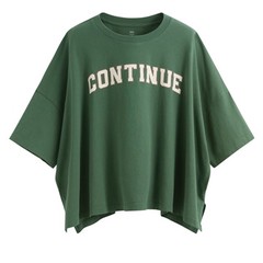 165/58，純棉質感很好。
這陣子買衣服時，一定要多注意衣長，避免太短版直接露出肚子。