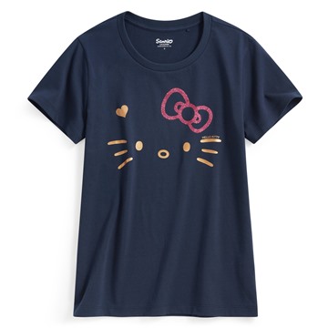 三麗鷗印花T恤-02-女