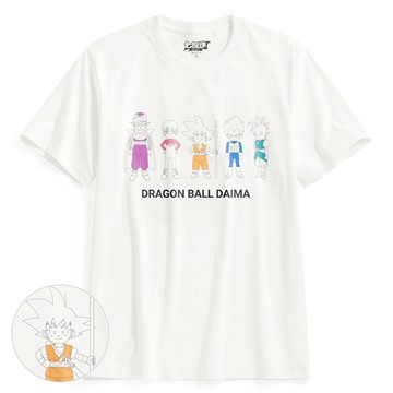 七龍珠大魔印花T恤-02-男