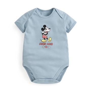 迪士尼系列純棉羅紋包臀衣-Baby
