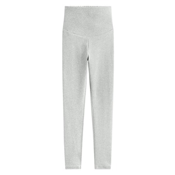 磨毛高腰包腹內搭褲-女