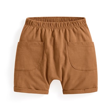 竹節棉口袋短褲-Baby