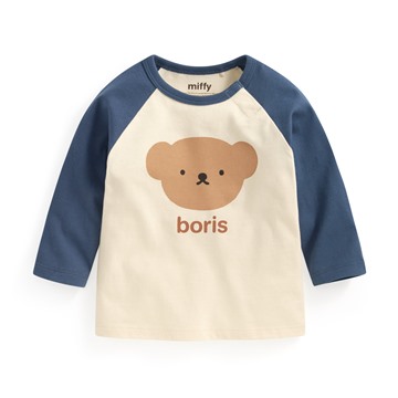 Miffy and Friends拉克蘭長袖印花T恤-04-Baby
