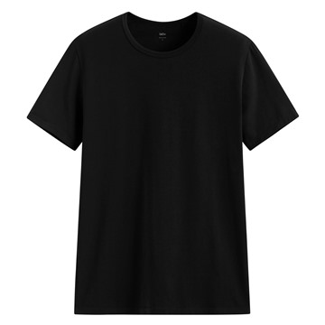 彈力圓領T恤-男