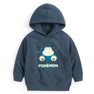 寶可夢Fleece寬鬆連帽上衣-童