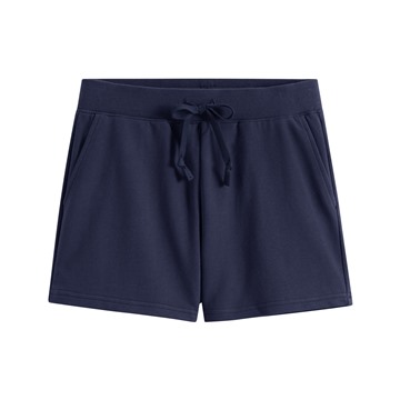 小毛圈口袋短褲-女