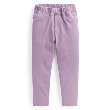 針織緊身長褲-童