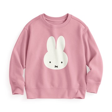 Miffy毛圈印花圓領衫-01-童