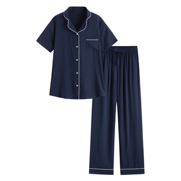 嫘縈長褲家居套裝-女