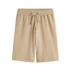 老公181，褲長有到膝蓋就是給過，而且布料視覺上很挺，下次想改買深色的