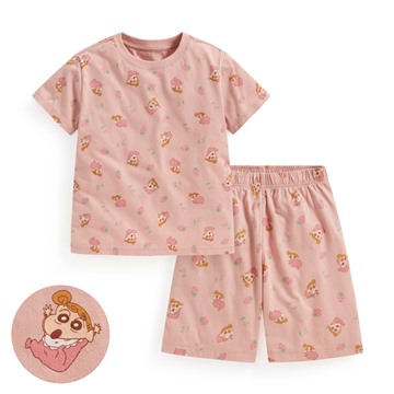 蠟筆小新純棉家居套裝-童