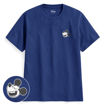 迪士尼系列厚版印花T恤-06-男