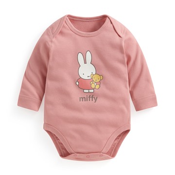 Miffy and Friends純棉羅紋印花包臀衣-Baby