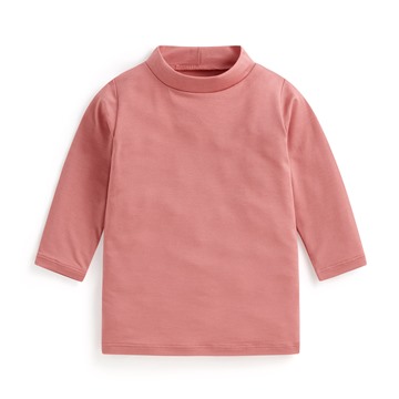 heatup立領九分袖上衣-Baby