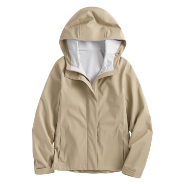 防水機能連帽外套-女