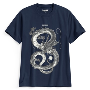 七龍珠Z印花T恤-05-男