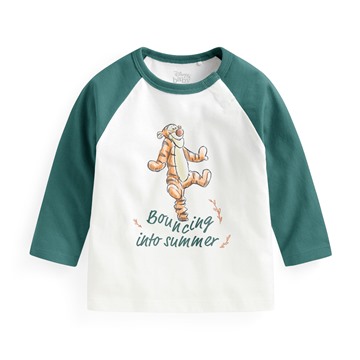 迪士尼系列拉克蘭長袖印花T恤-02-Baby