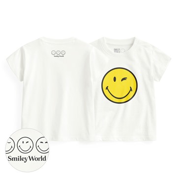 SmileyWorld®印花T恤-01-Baby