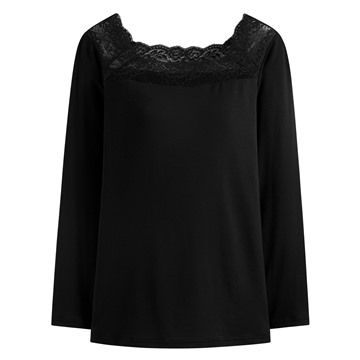 heatup蕾絲領Bra八分袖上衣-女