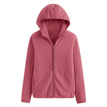 Fleece連帽外套-女