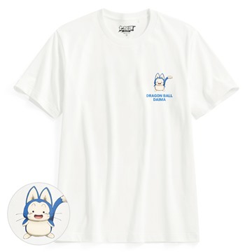 七龍珠大魔印花T恤-01-男