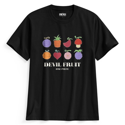 航海王印花T恤-05-男