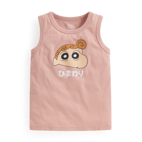 蠟筆小新純棉印花背心-童