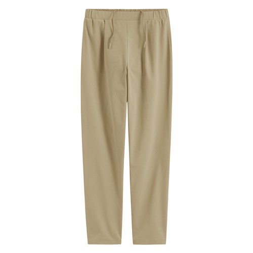 吸排彈性網眼九分褲-女