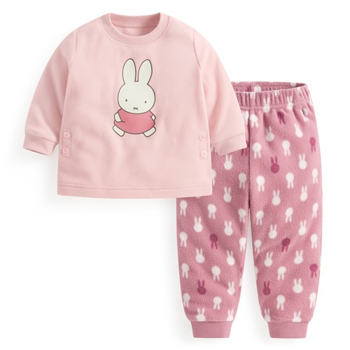 Miffy and Friends Fleece印花家居套裝-Baby