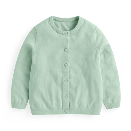棉質針織外套-童
