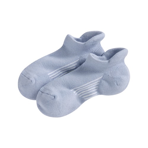 毛圈除臭踝襪-女