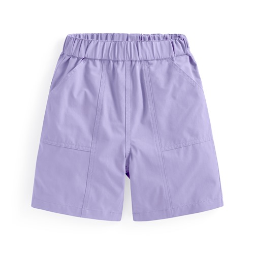 防潑水機能五分褲-童