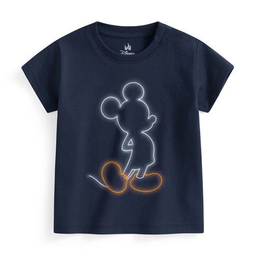 迪士尼系列印花T恤-04-Baby