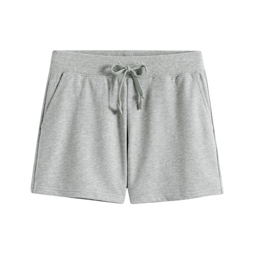 小毛圈口袋短褲-女