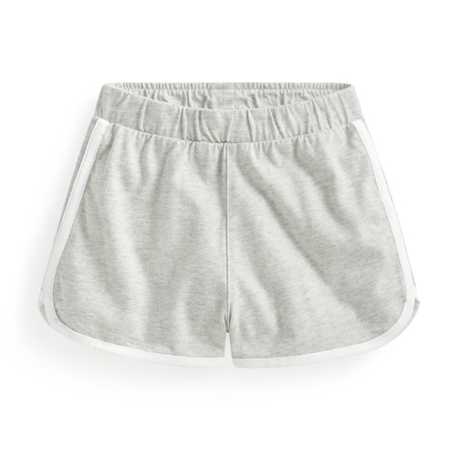 純棉滾邊鬆緊短褲-童