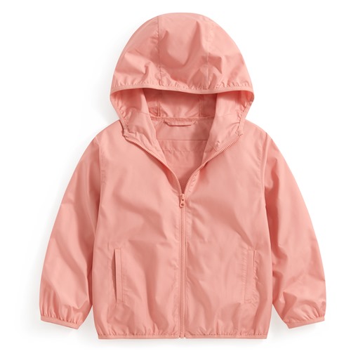 抗UV輕型風衣外套-童