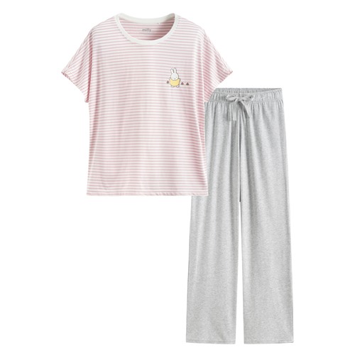 Miffy and Friends莫代爾長褲家居套裝-女