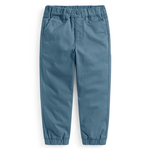 棉質彈性束口褲-童