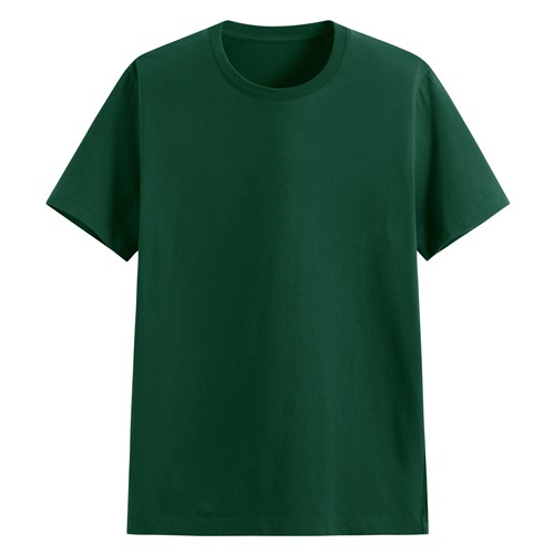 純棉圓領T恤-男