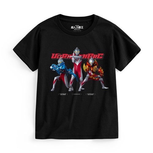 超人力霸王印花T恤-09-童