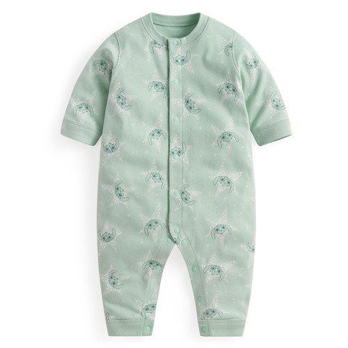 迪士尼系列純棉羅紋連身衣-Baby