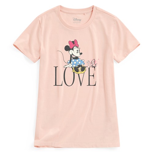 迪士尼系列印花T恤-19-女