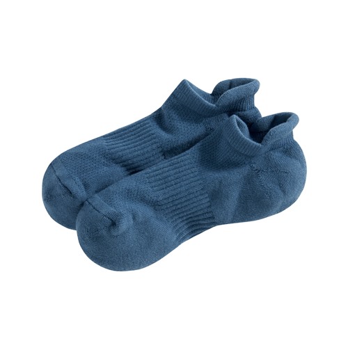 毛圈運動踝襪-男