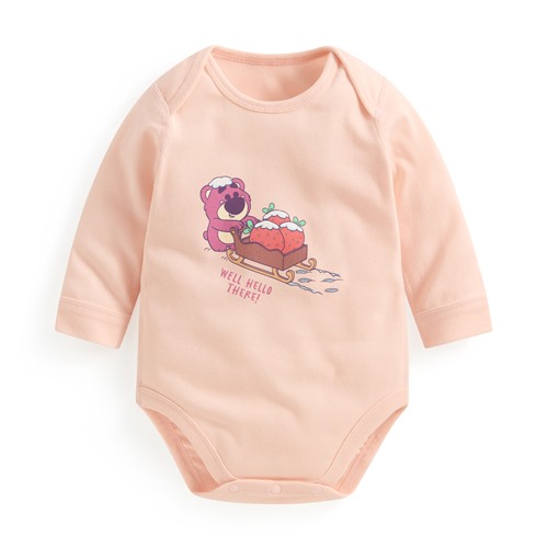 皮克斯系列純棉羅紋印花包臀衣-Baby