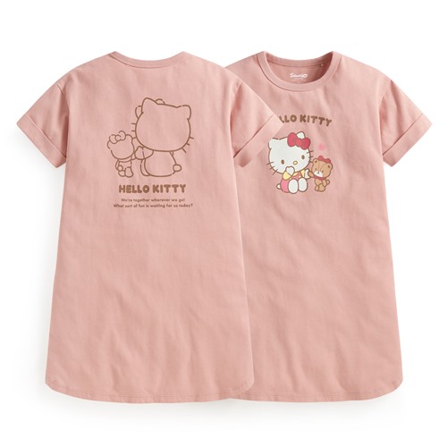 三麗鷗純棉印花洋裝-童