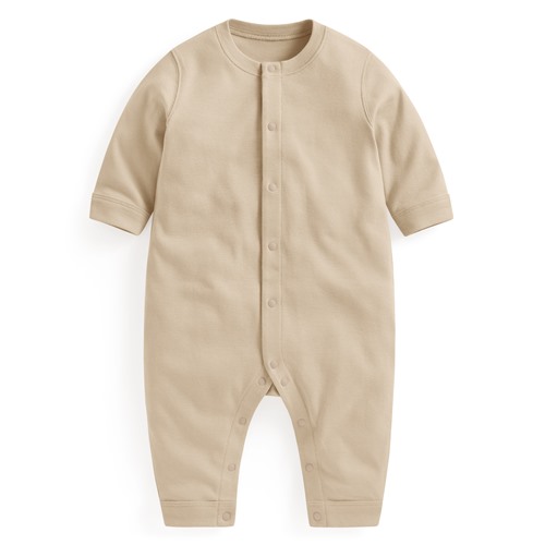 純棉羅紋連身衣-Baby