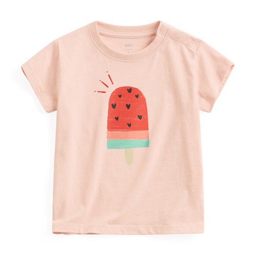 繽紛一夏印花T恤-Baby